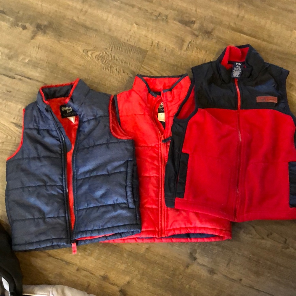 Kids vest